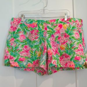 Lilly Pulitzer resort shorts